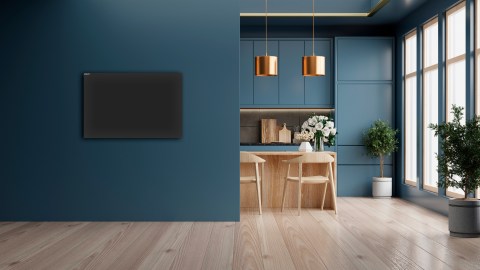 Volt infrarood panel zwart muur 900x595